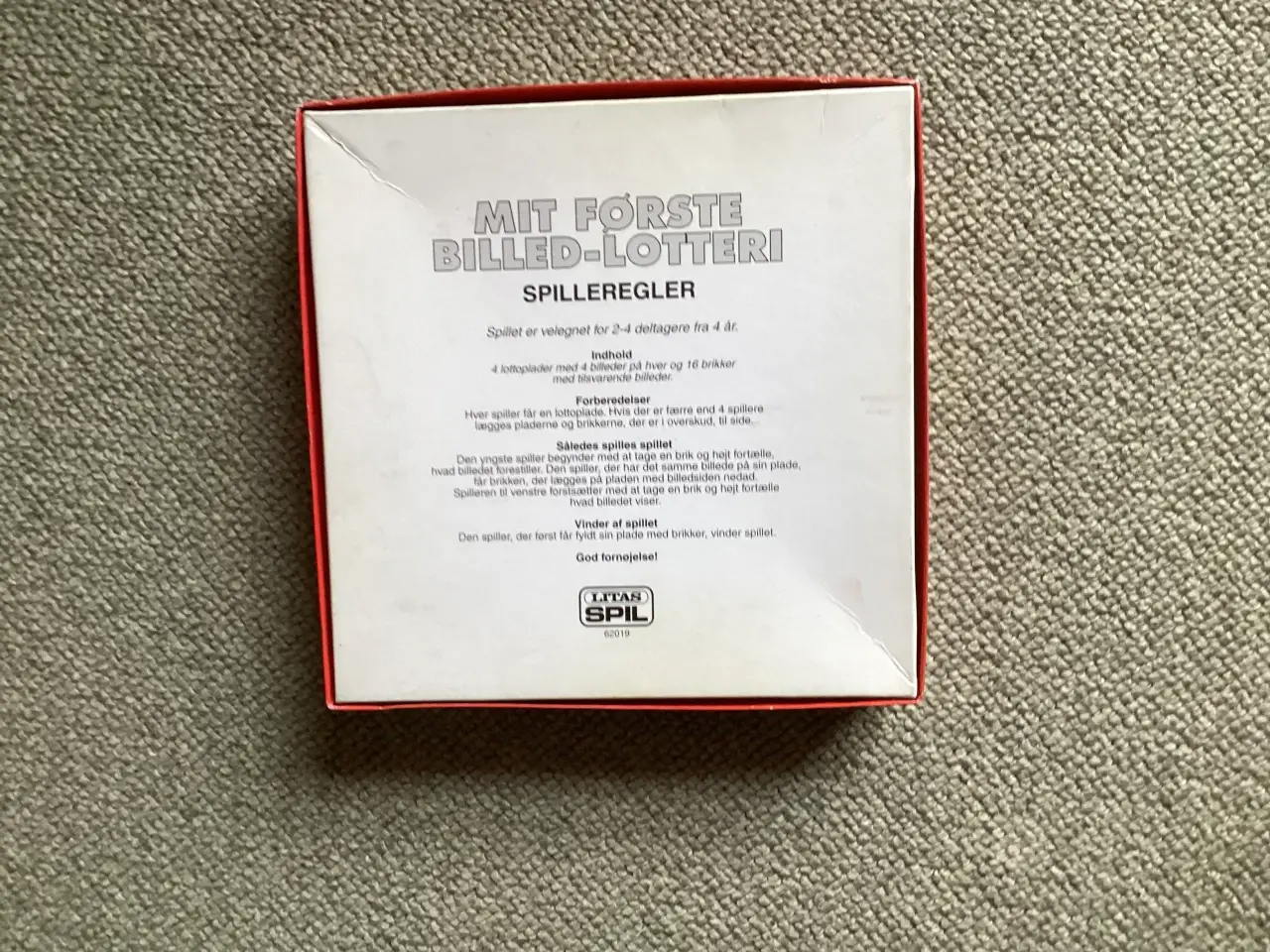 Billede 4 - Billedlotteri mit første