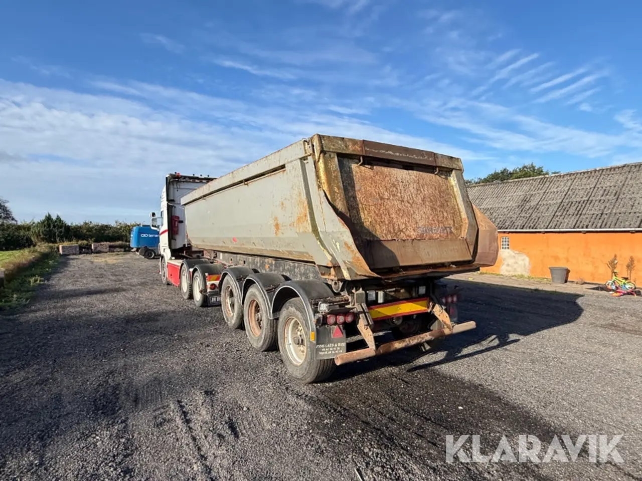 Billede 4 - Trailer Schmitz Gotha SKI 24/7,2