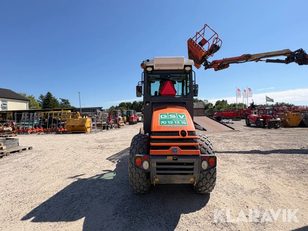 Billede 5 - Valsetog Hamm H 7i VIO