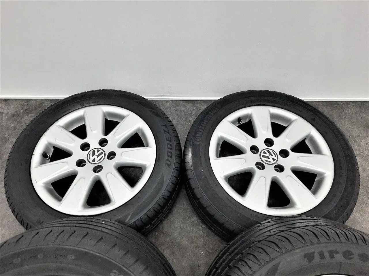 Billede 4 - 5x112 16" ET45 VW sommersæt