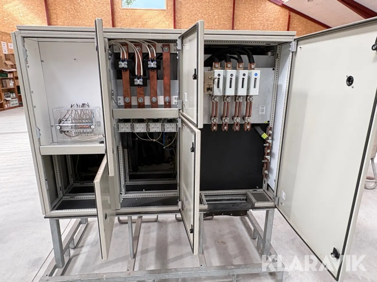 Billede 2 - Eltavle ByggEl 800 A med Powerlock-udtag