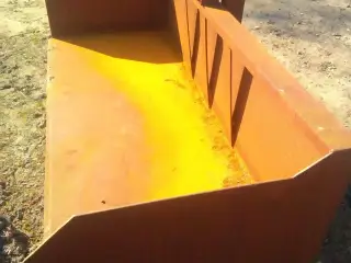 Kæmpe Bagsluf 2,5 meter bred