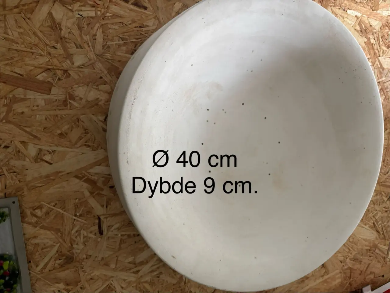 Billede 1 - Keramisk form Ø 40 cm