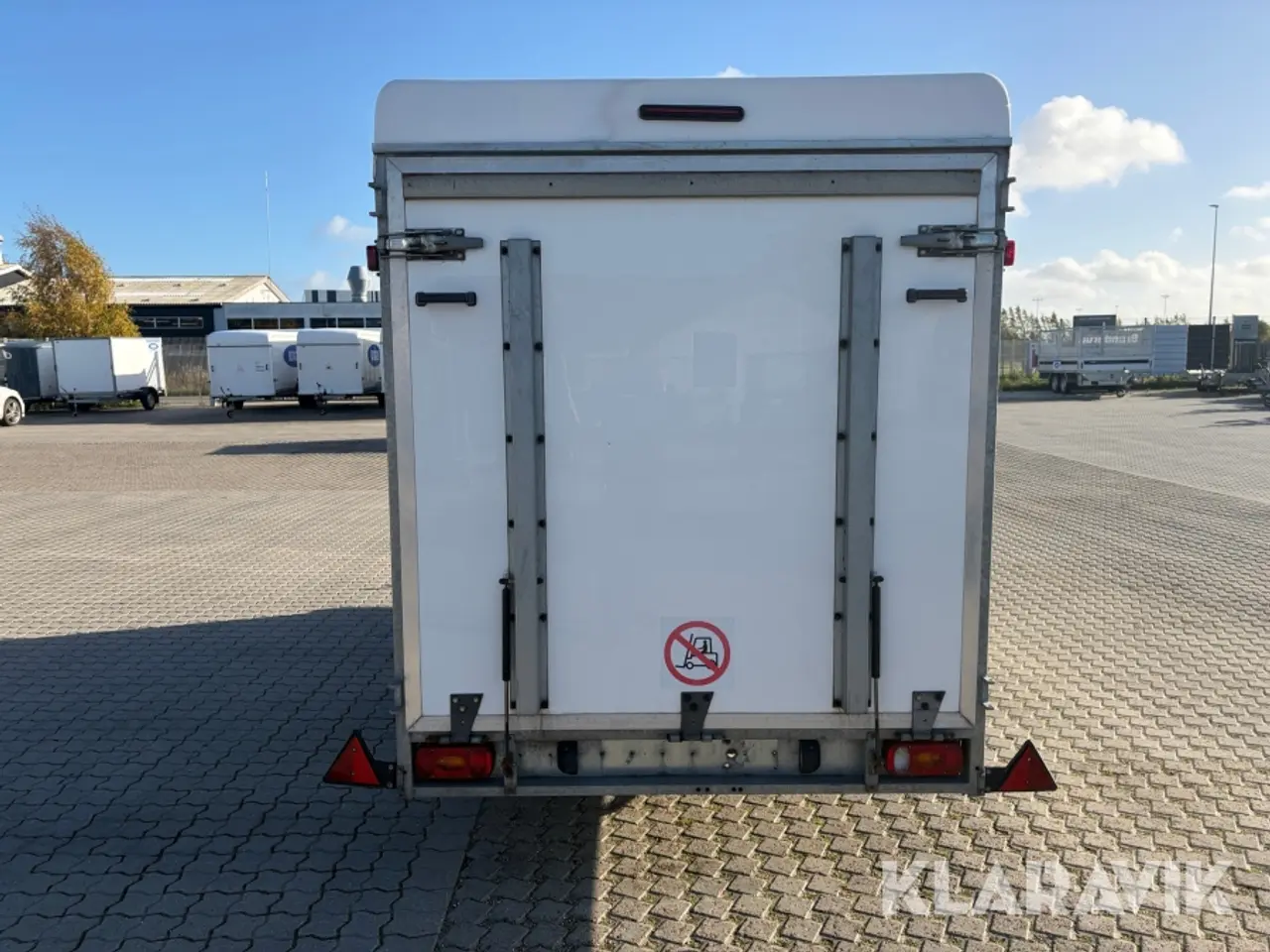 Billede 4 - Cargo trailer Brenderup 1000 kg
