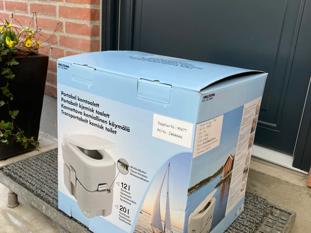 Billede 1 - Toilet