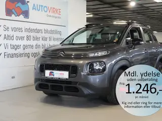 Citroën C3 Aircross 1,2 PureTech Streetline 110HK 5d 6g