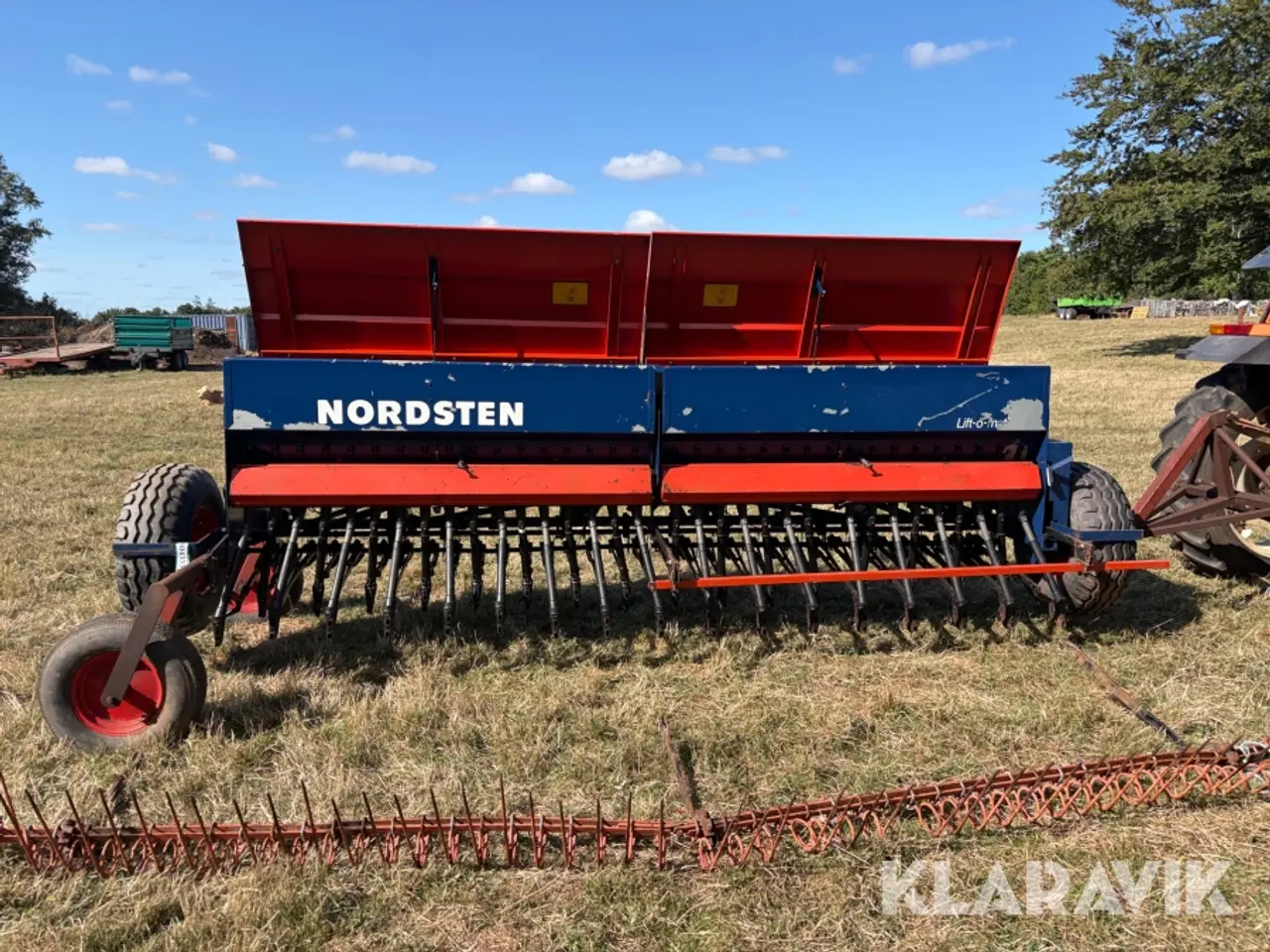 Billede 2 - Såmaskine Nordsten Lift-o-matic clf 400