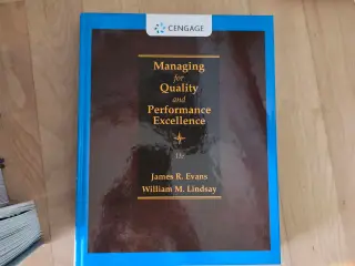 Managing for Quality and Performance Excellence 11