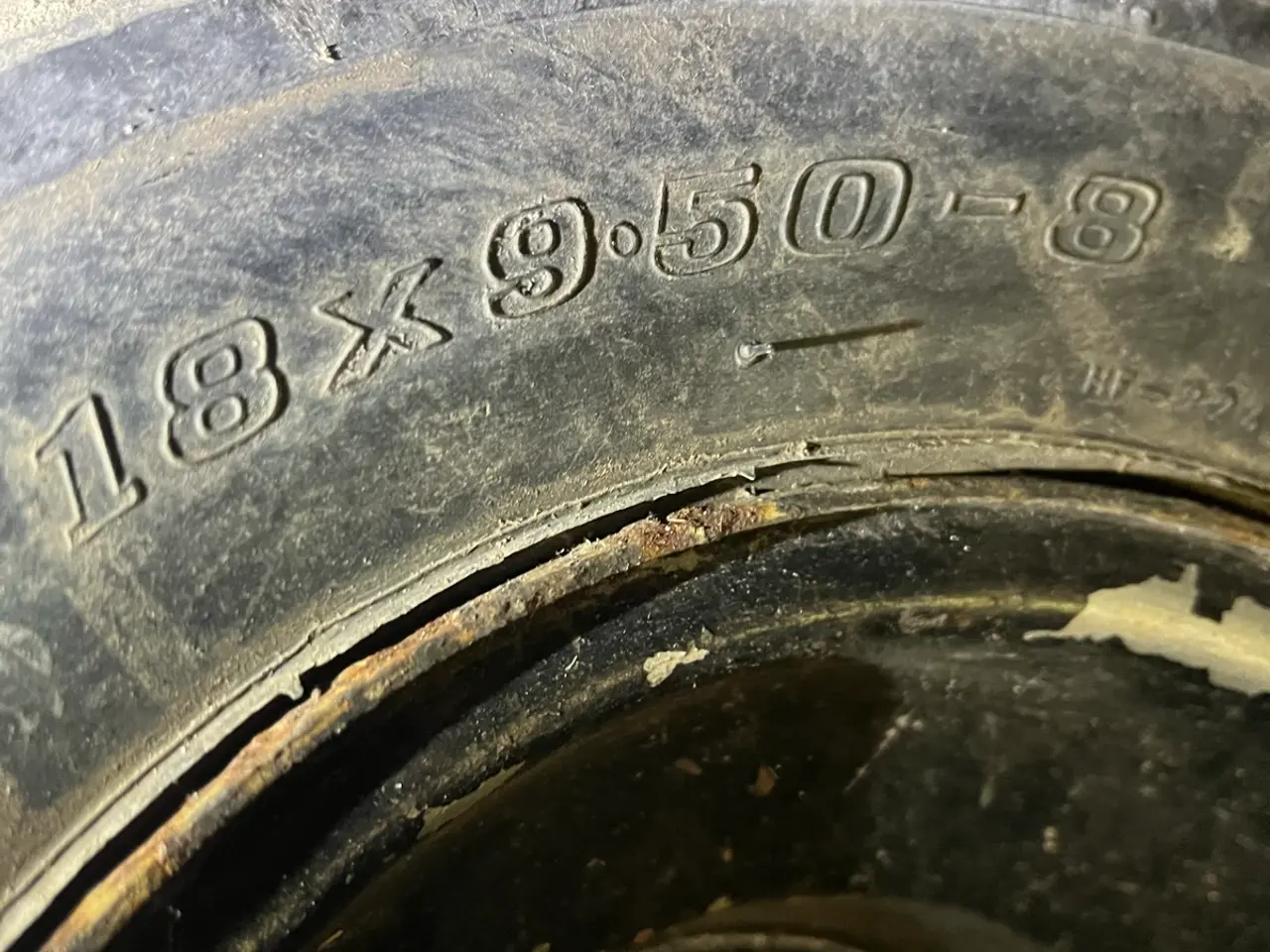 Billede 1 - Tvillinghjul 18x9,5x8