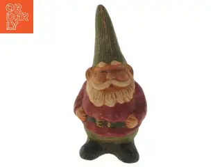 Keramisk nissefigur 12 cm (str. 12 cm)