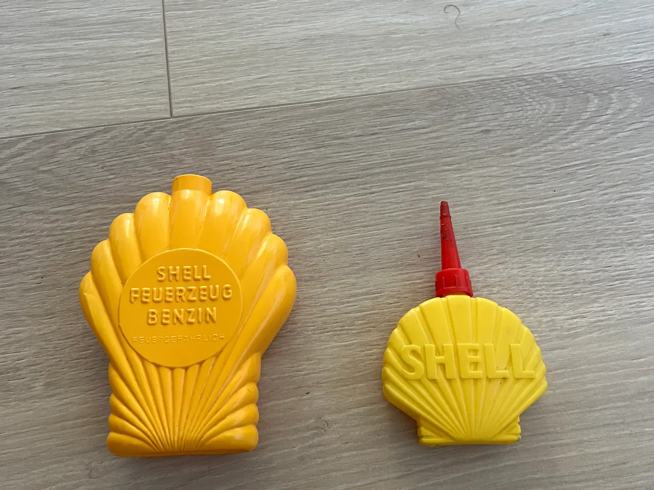 Billede 1 - Shell olieflasker