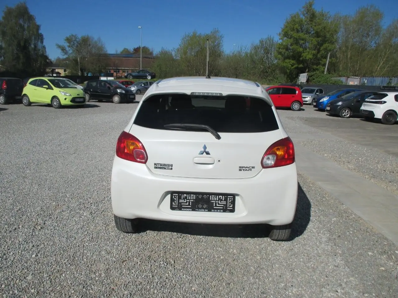 Billede 4 - Mitsubishi Space Star 1,2 Intense 80HK 5d