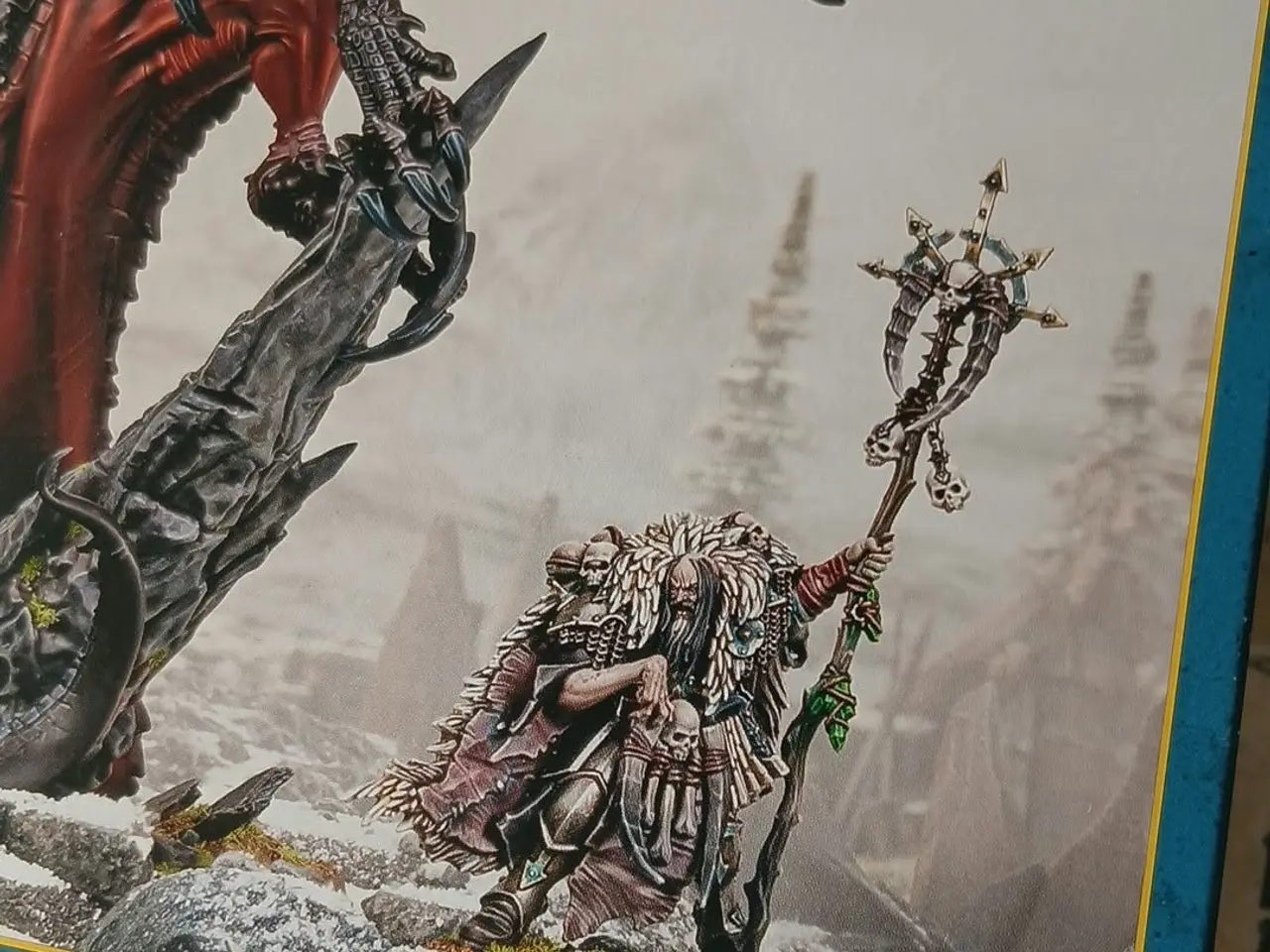 Billede 2 - Warhammer: The Old World - Lord on chaos dragon