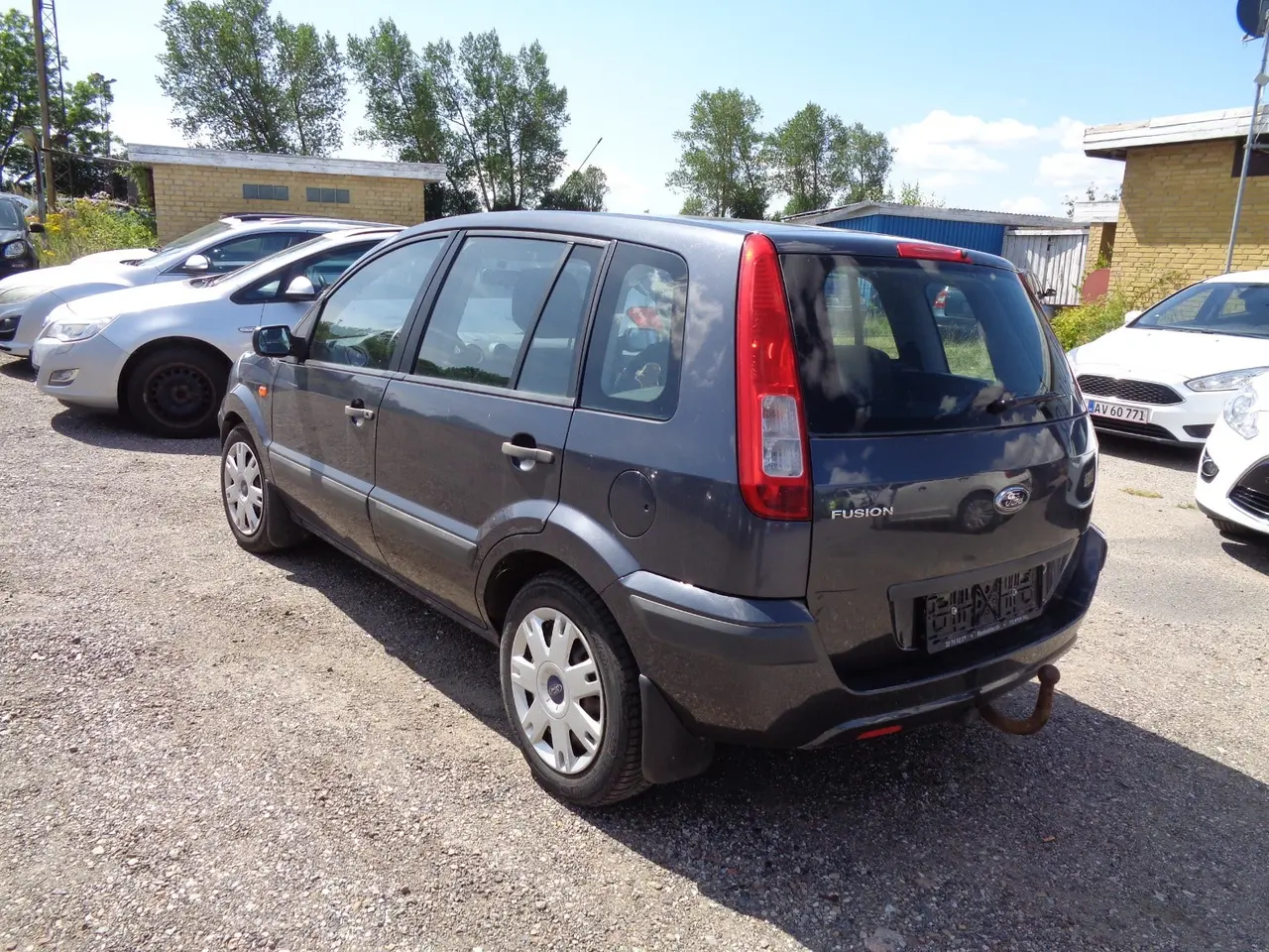 Billede 6 - Ford Fusion 1,4 Ambiente
