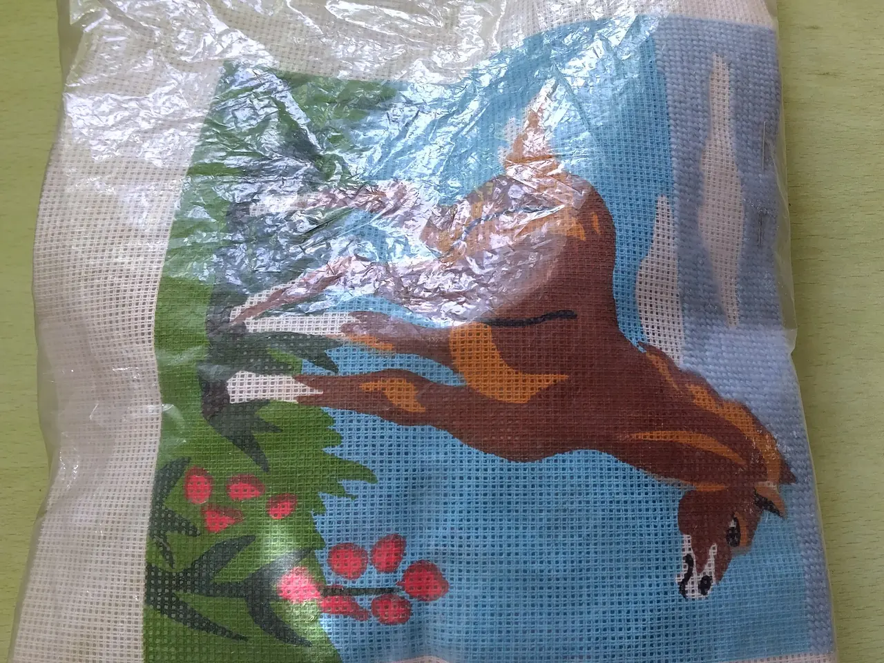 Billede 8 - 791 stk. Broderigarn - 6 broderier - hæklesæt