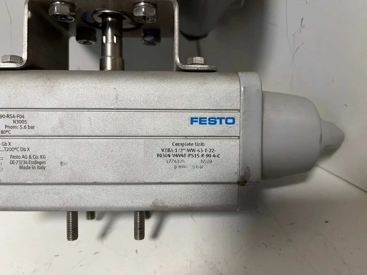 Billede 3 - Festo + SRBC-CA3-YR90-MWA-1W