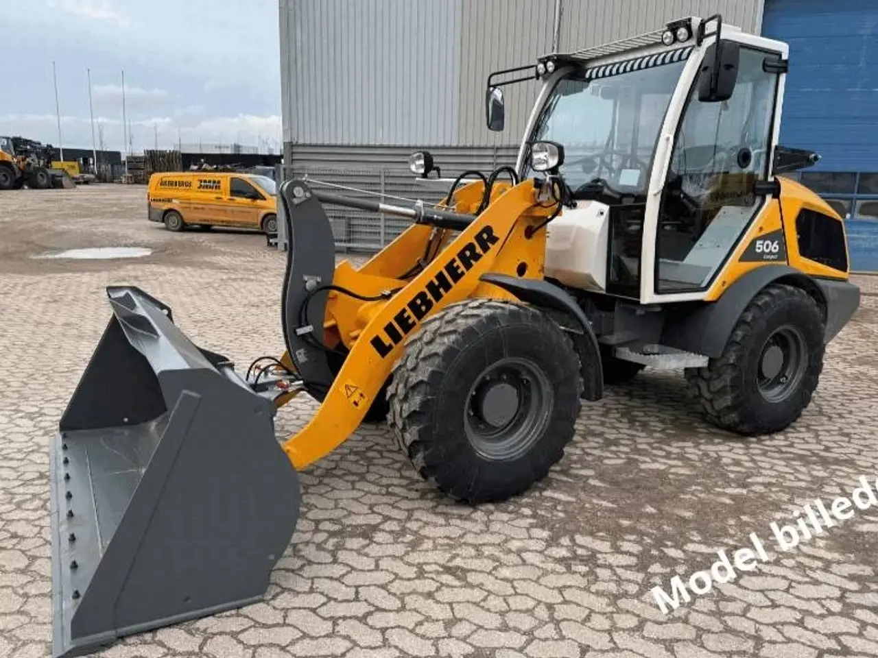 Billede 12 - Liebherr L 506