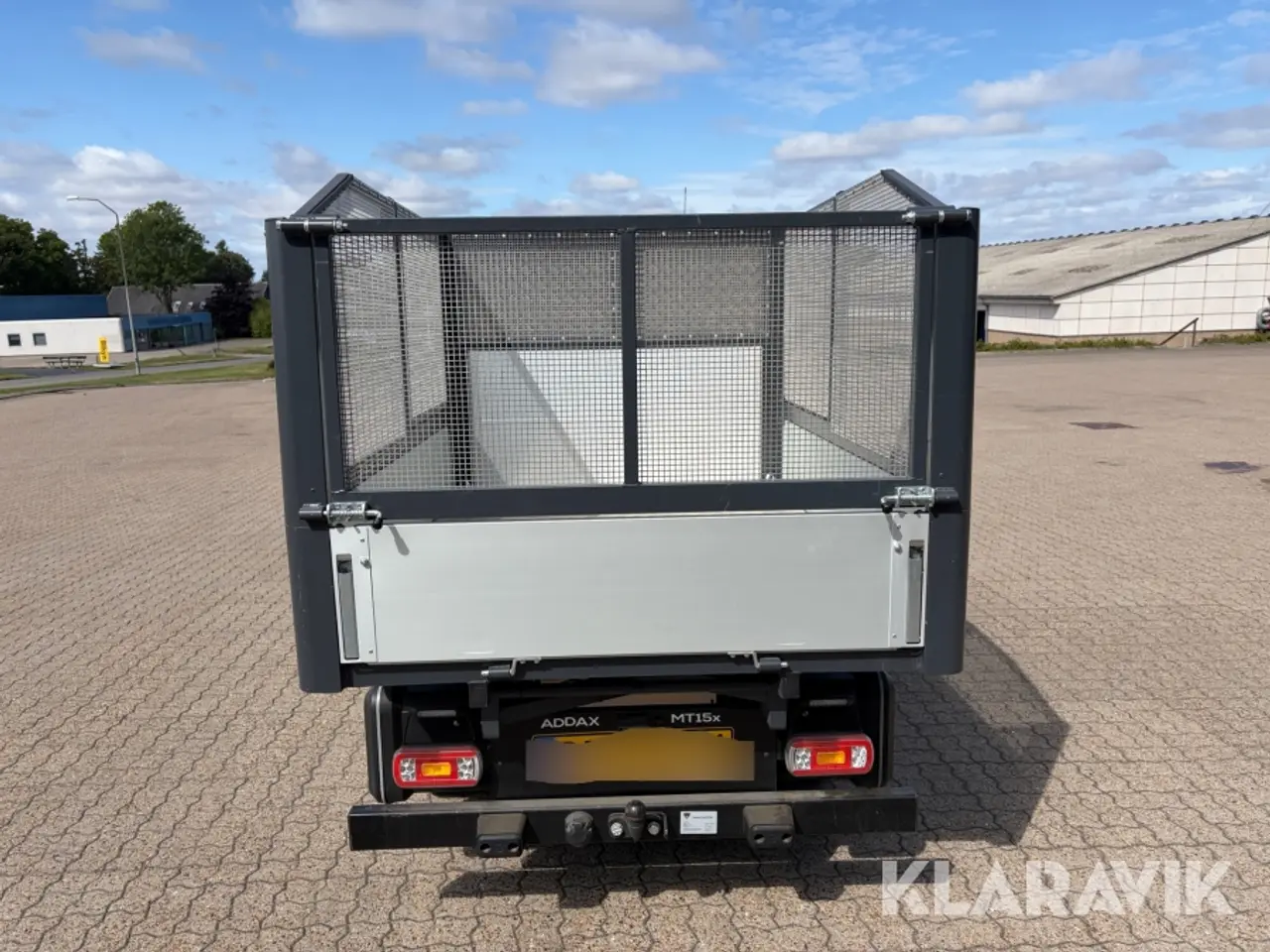 Billede 4 - Personbil Addax MT15x - Med tiplad