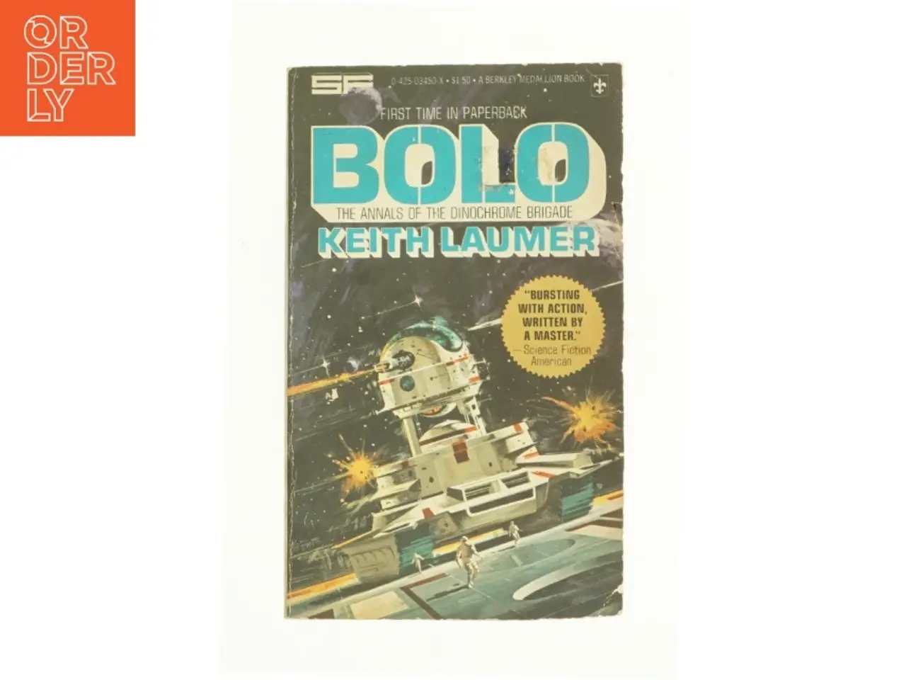 Billede 1 - Bolo af Keith Laumer (Bog)