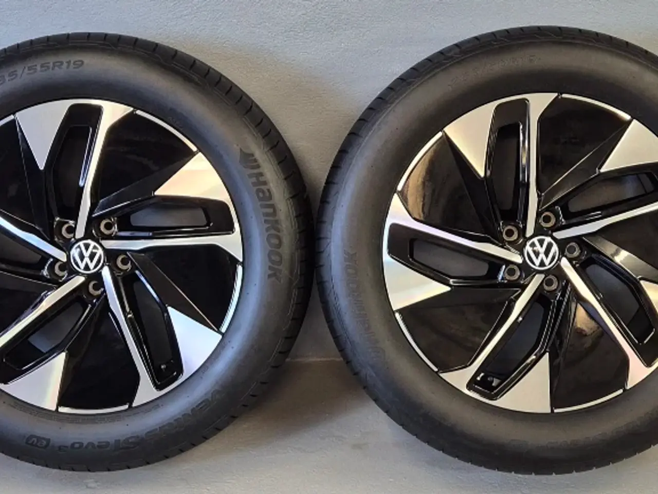 Billede 10 - VW ID.4 / ID.5 ORIGINAL ALUFÆLGE SÆT MED SOMMERDÆK