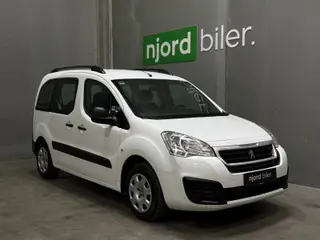 Peugeot Partner Tepee 1,6 BlueHDi 100 Active