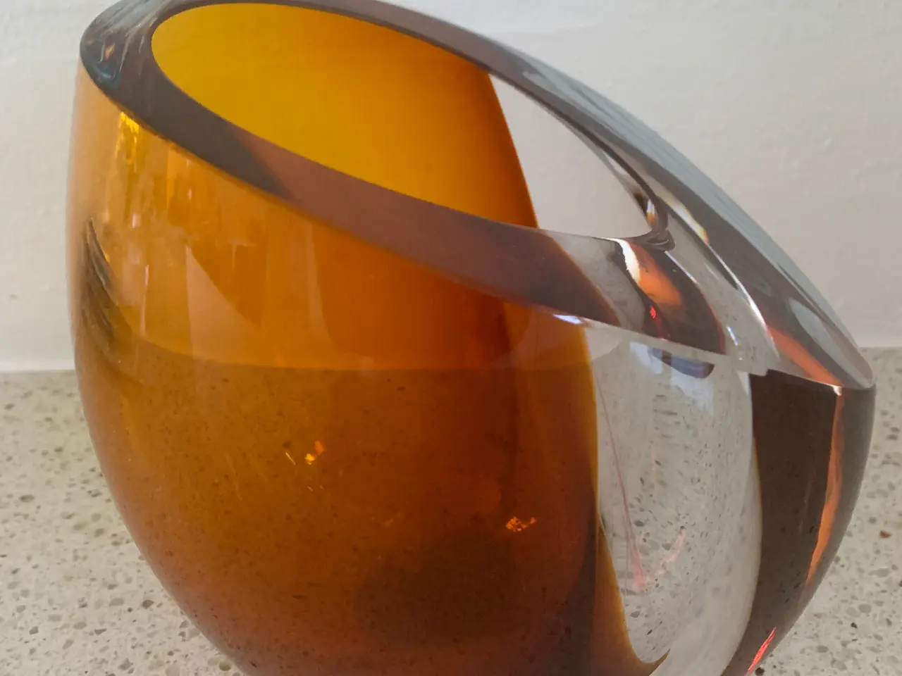 Billede 3 - Kosta Boda vase i glas
