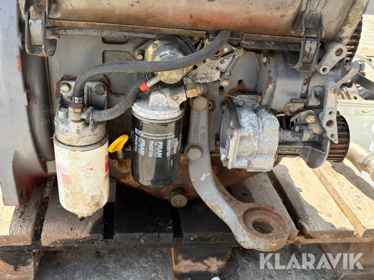 Billede 6 - Motor KHD Deutz F3L1011 1 styk