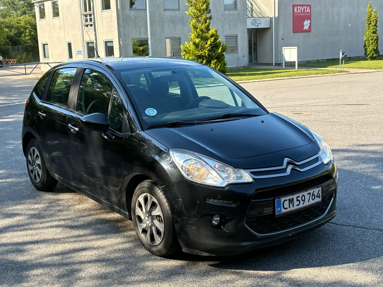 Billede 3 - Citroen c3 1,6 bluehdi 100 33kml 120kr i grøn 
