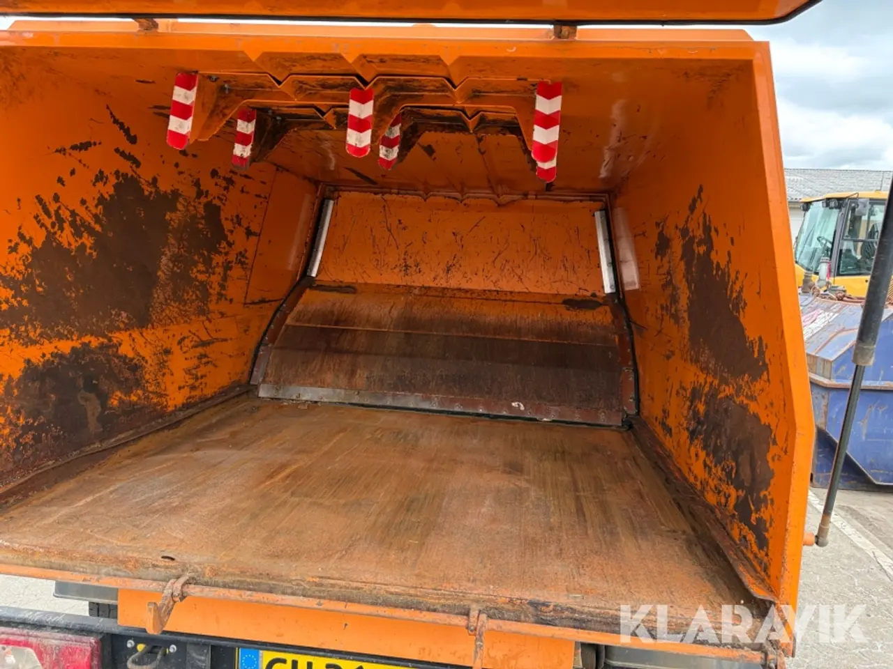 Billede 9 - Komprimatorbil Ford Transit 2.0 TDCi RWD Chassis med komprimator