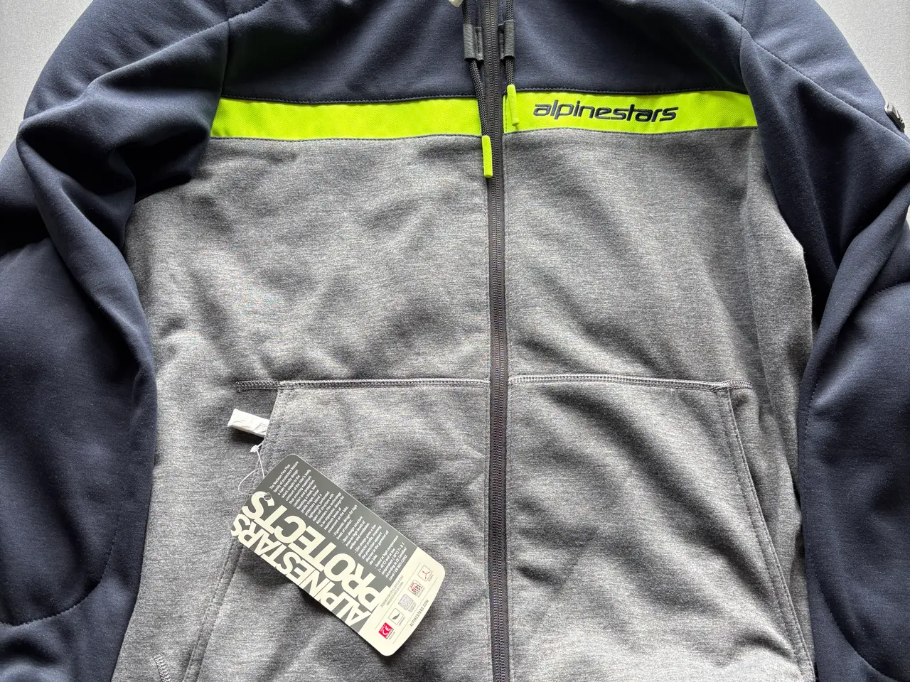 Billede 1 - ALPINESTARS Chrome Street MC Hoodie str Large