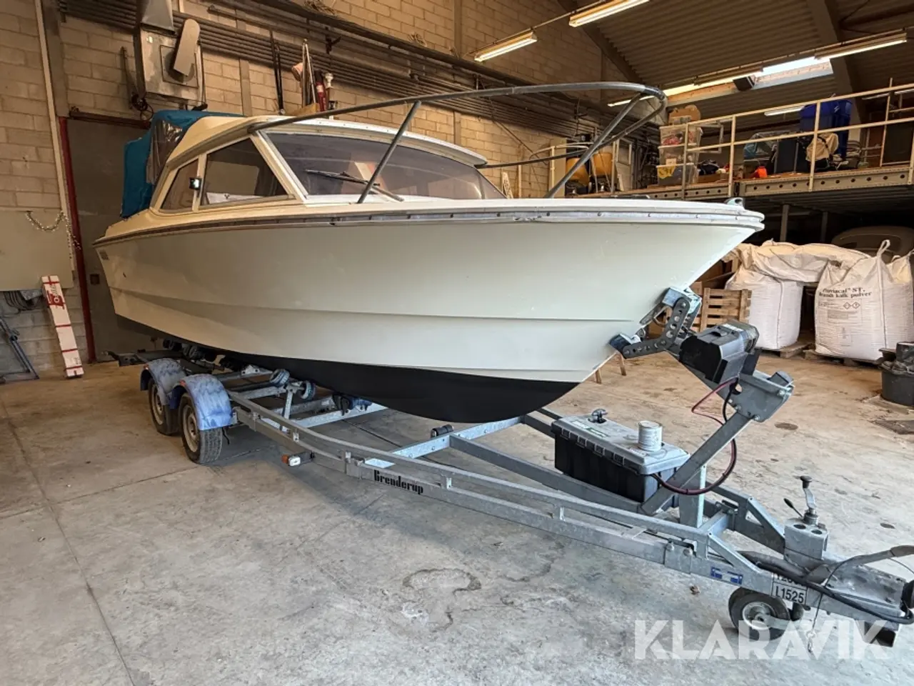 Billede 2 - Motorbåd Fjord 21