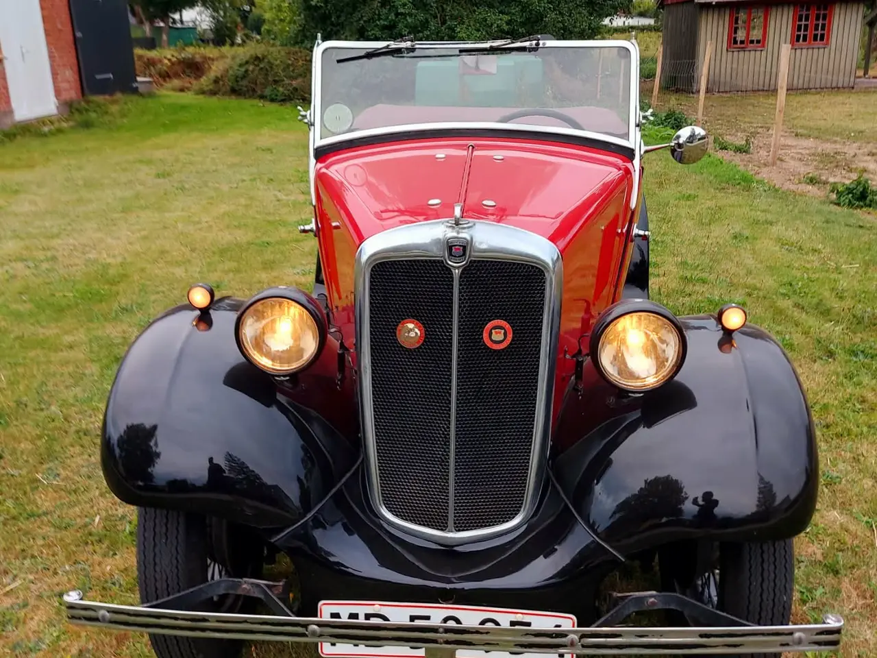 Billede 2 - Morris 8 Roadster 2 seater