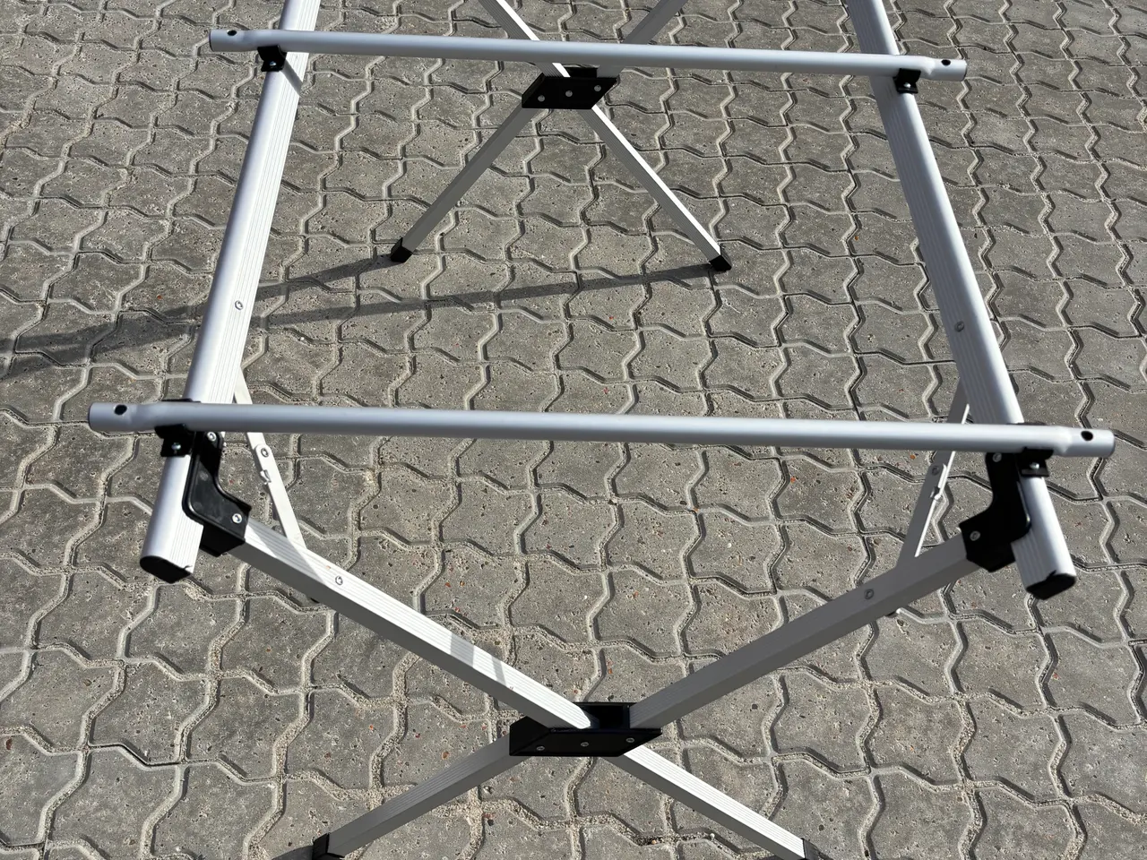 Billede 6 - Camping bord, alu