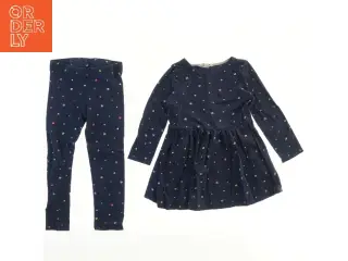 Kjole og leggings med mønster fra H&M (str. 98)