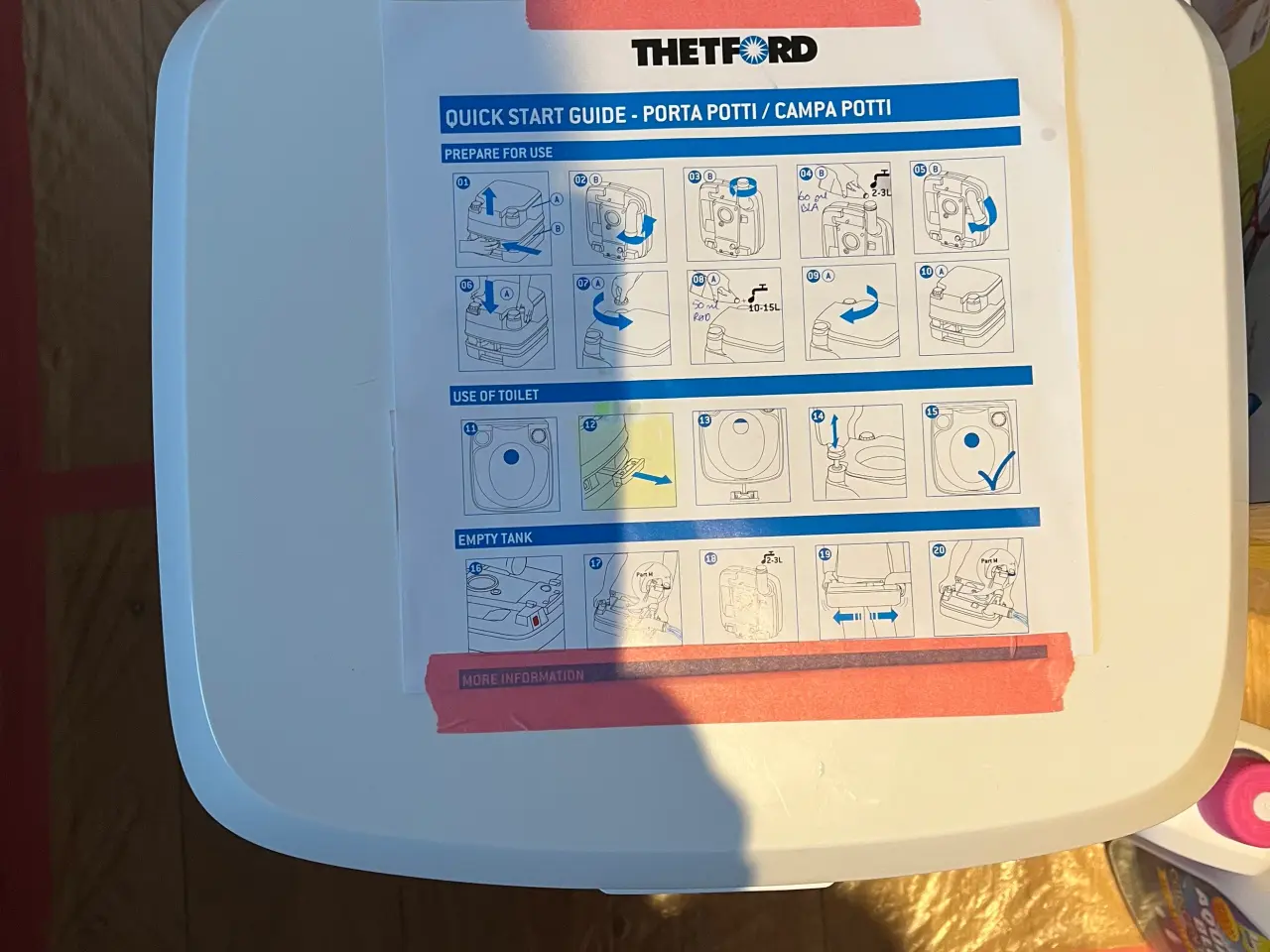 Billede 5 - Porta potti 345 - næste ny