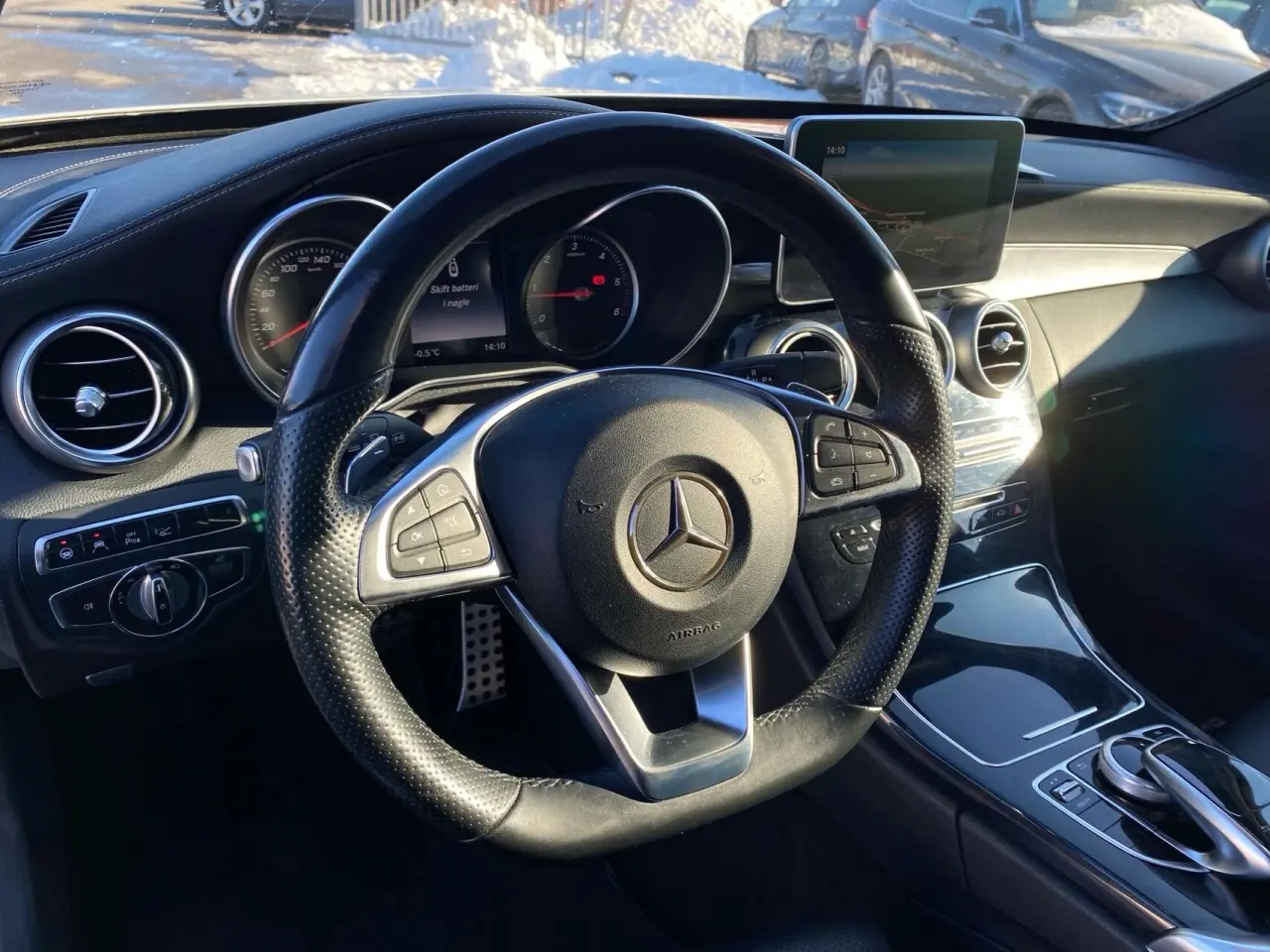 Billede 12 - Mercedes-Benz C220 d T 2,1 Bluetec 7G-Tronic Plus 170HK Stc Aut.