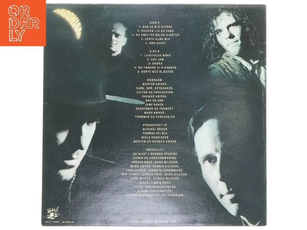 Billede 2 - Moonjam album LP