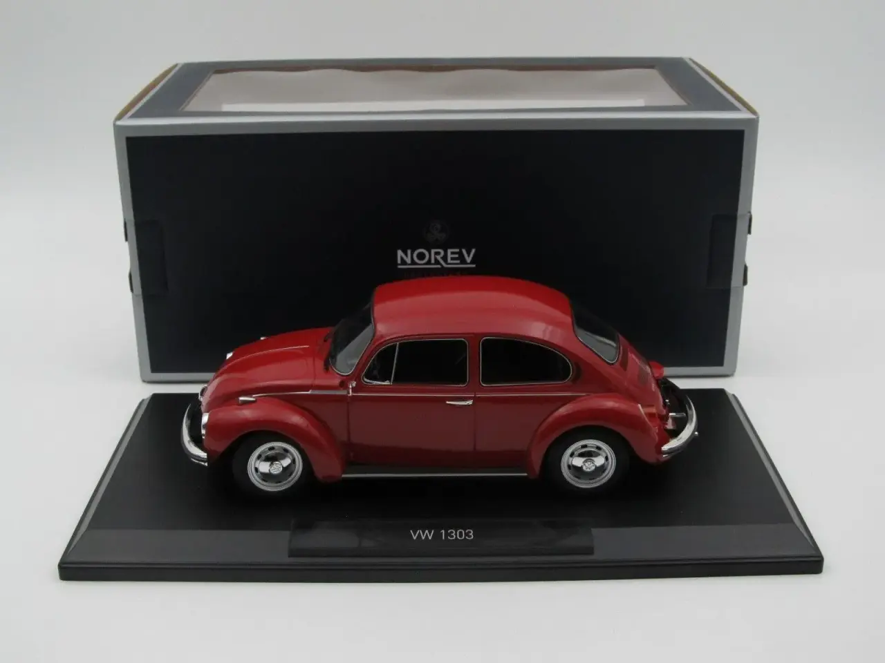 Billede 2 - 1973 VW Bobbel 1303 detaljeret samler model 1:18