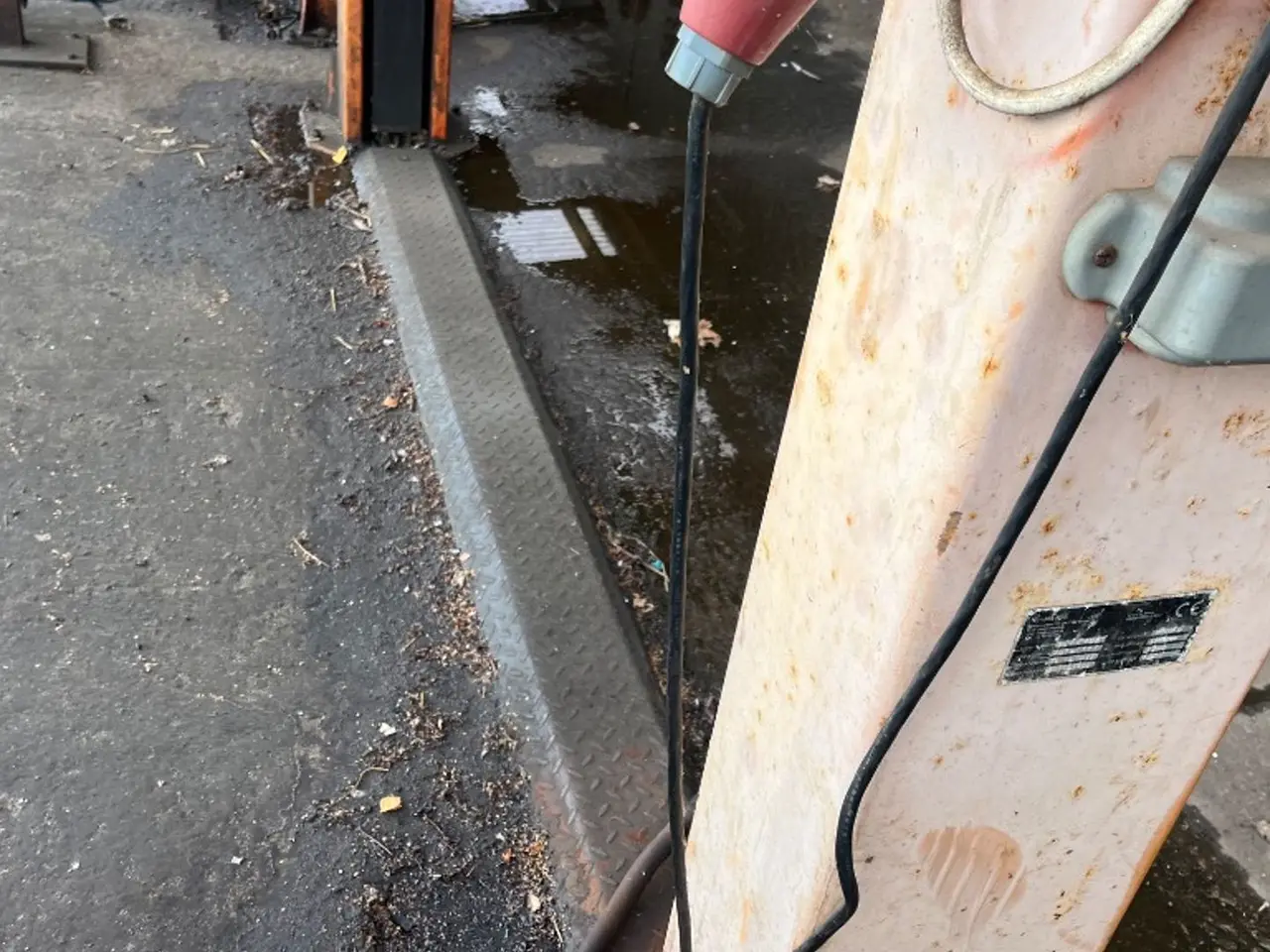 Billede 3 - Nima lift 2PFP40E 2 søjlet autolift