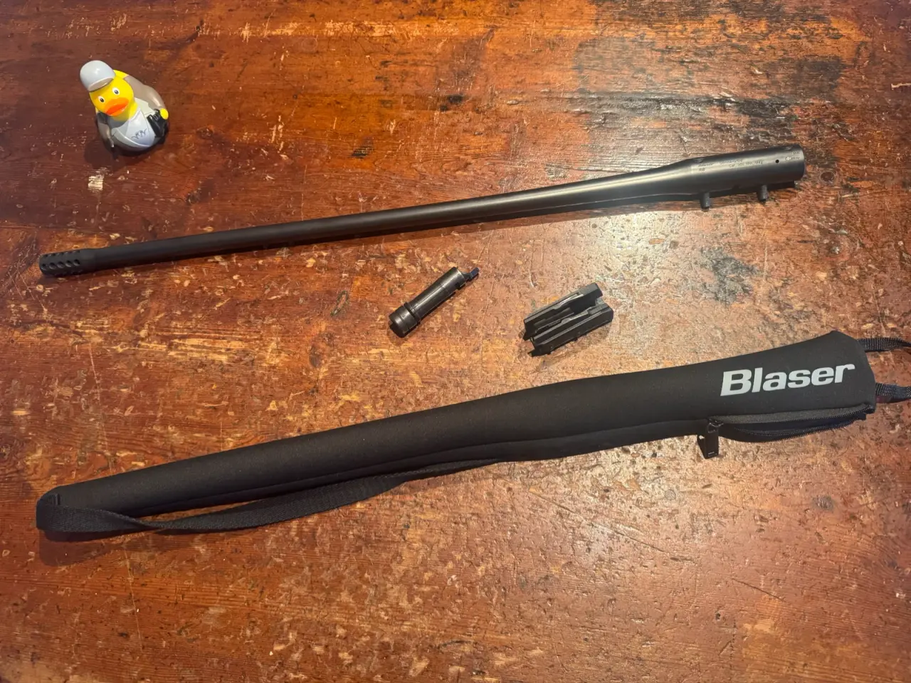Billede 1 - Blaser R8 pibe - 300 win. mag m. Rekylbremse