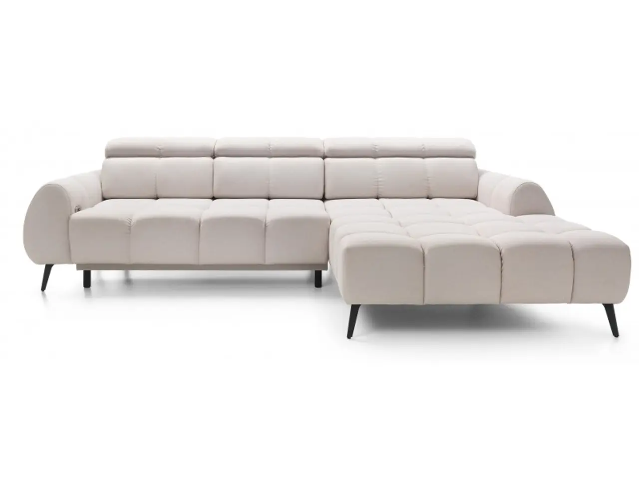 Billede 1 - Piano Chaiselong sovesofa - Højrevendt