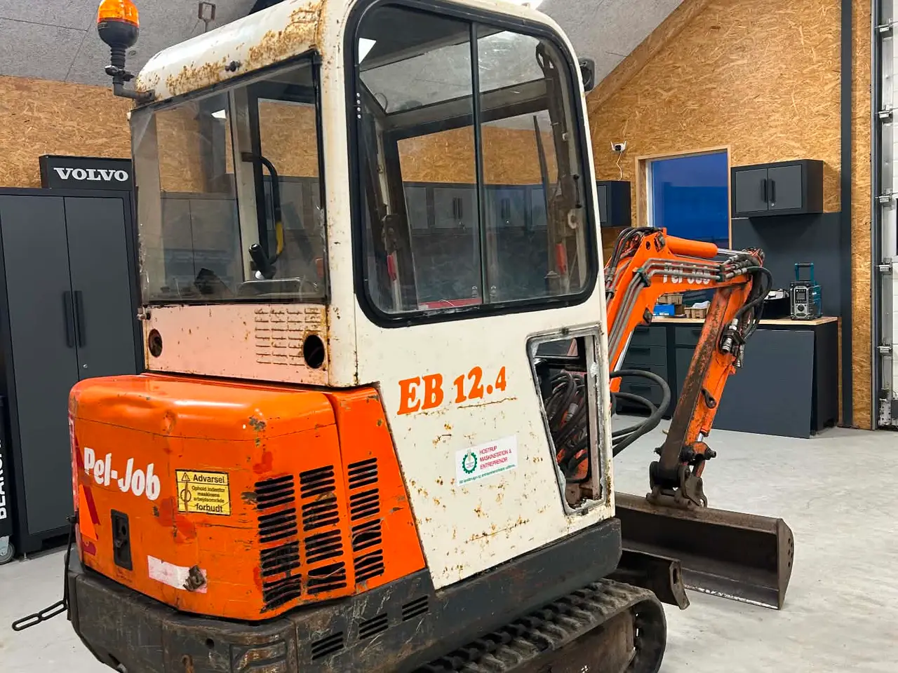 Billede 4 - Pel-job minigraver