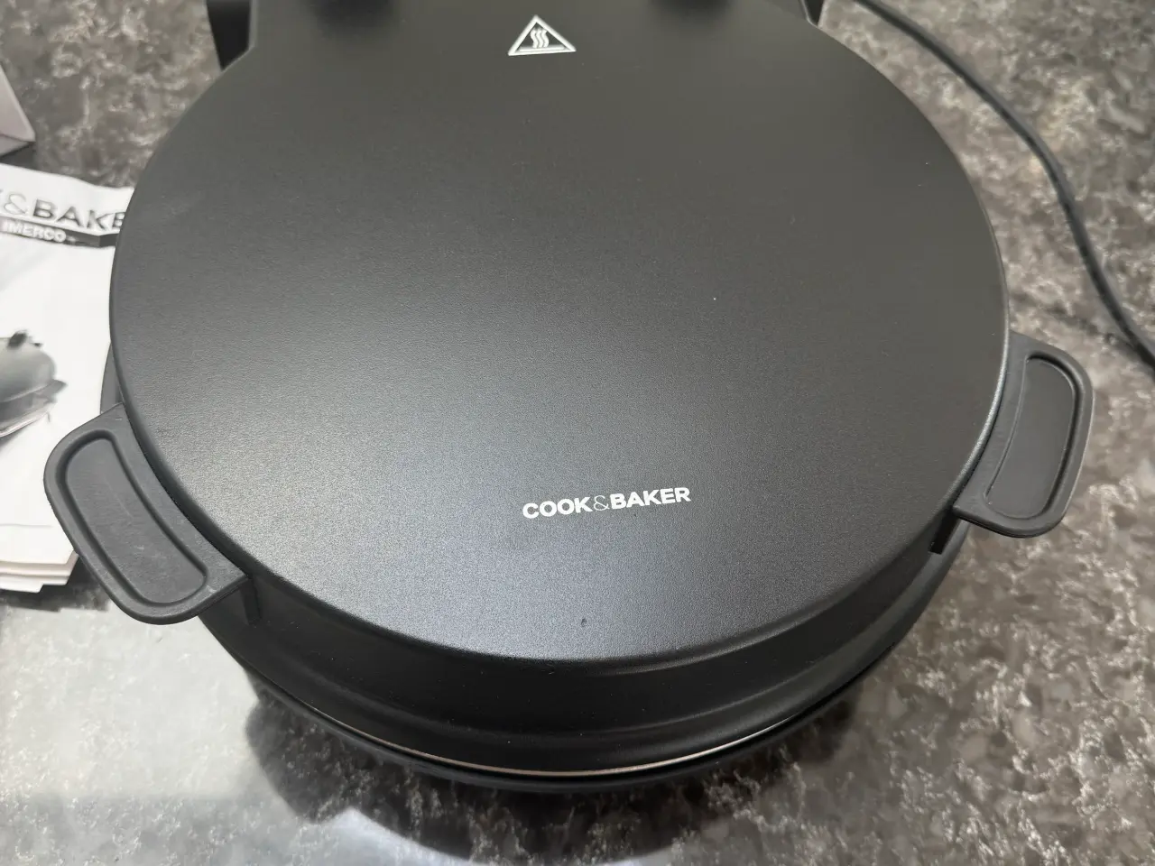 Billede 2 - Cook & Baker Pizzamaskine