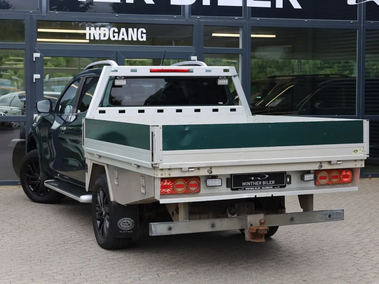 Billede 3 - Nissan Navara 2,3 dCi 190 Db.Kab N-Connecta aut.