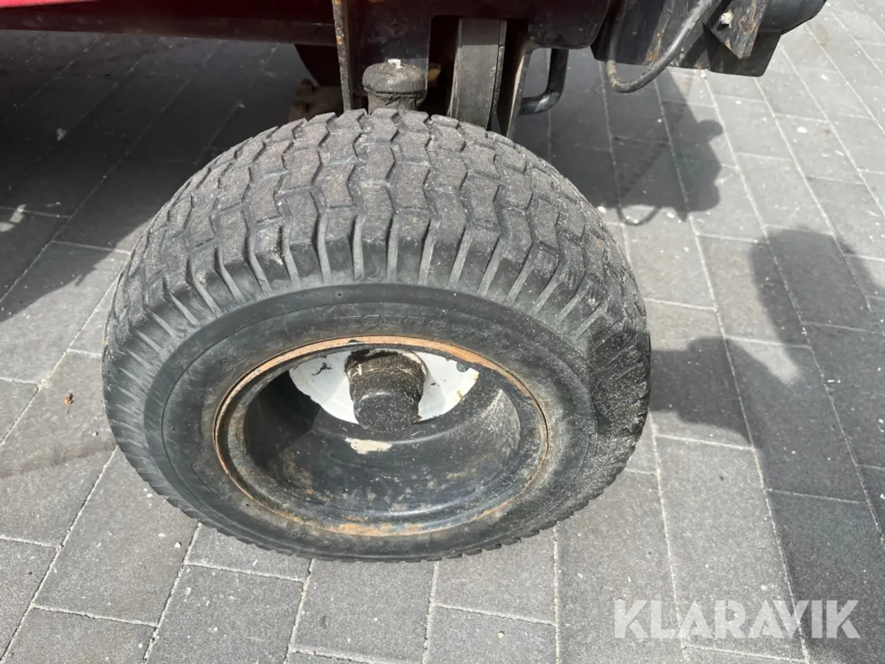 Billede 10 - Redskabsbærer Toro Groundmaster 223-D