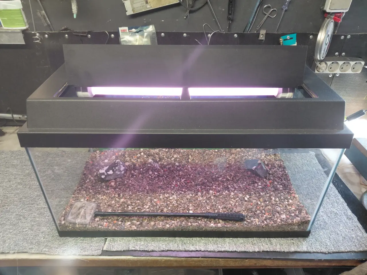 Billede 5 - Akvarier 54L 