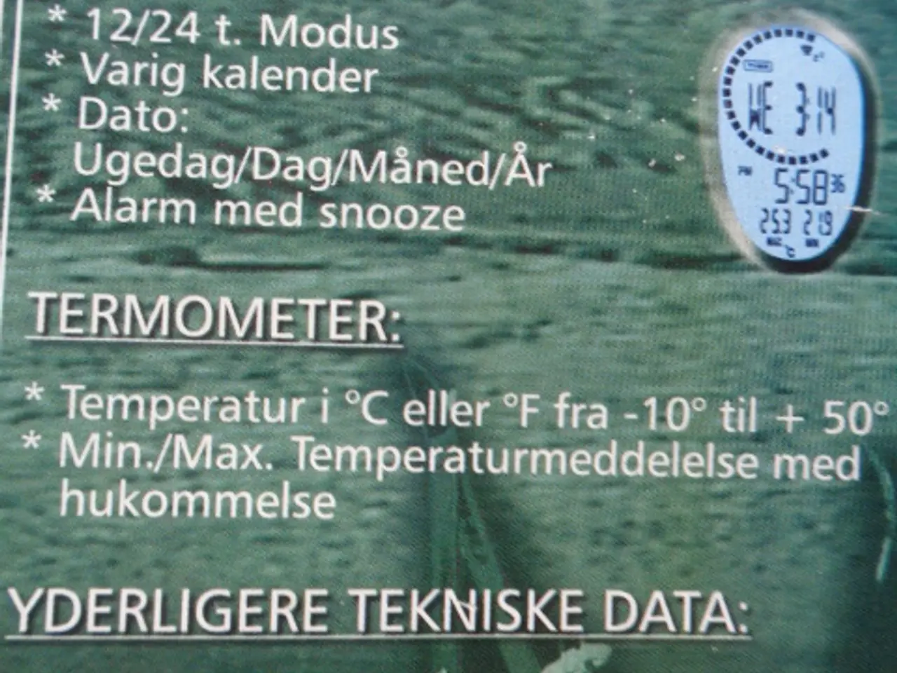 Billede 4 - Digitalt kompas