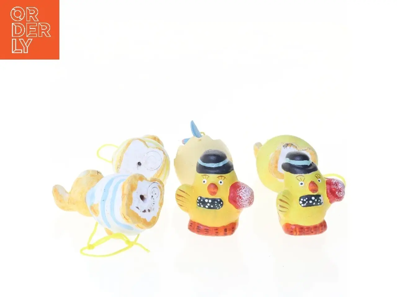 Billede 2 - Dekorative påskefigurer (str. 5,5 cm)