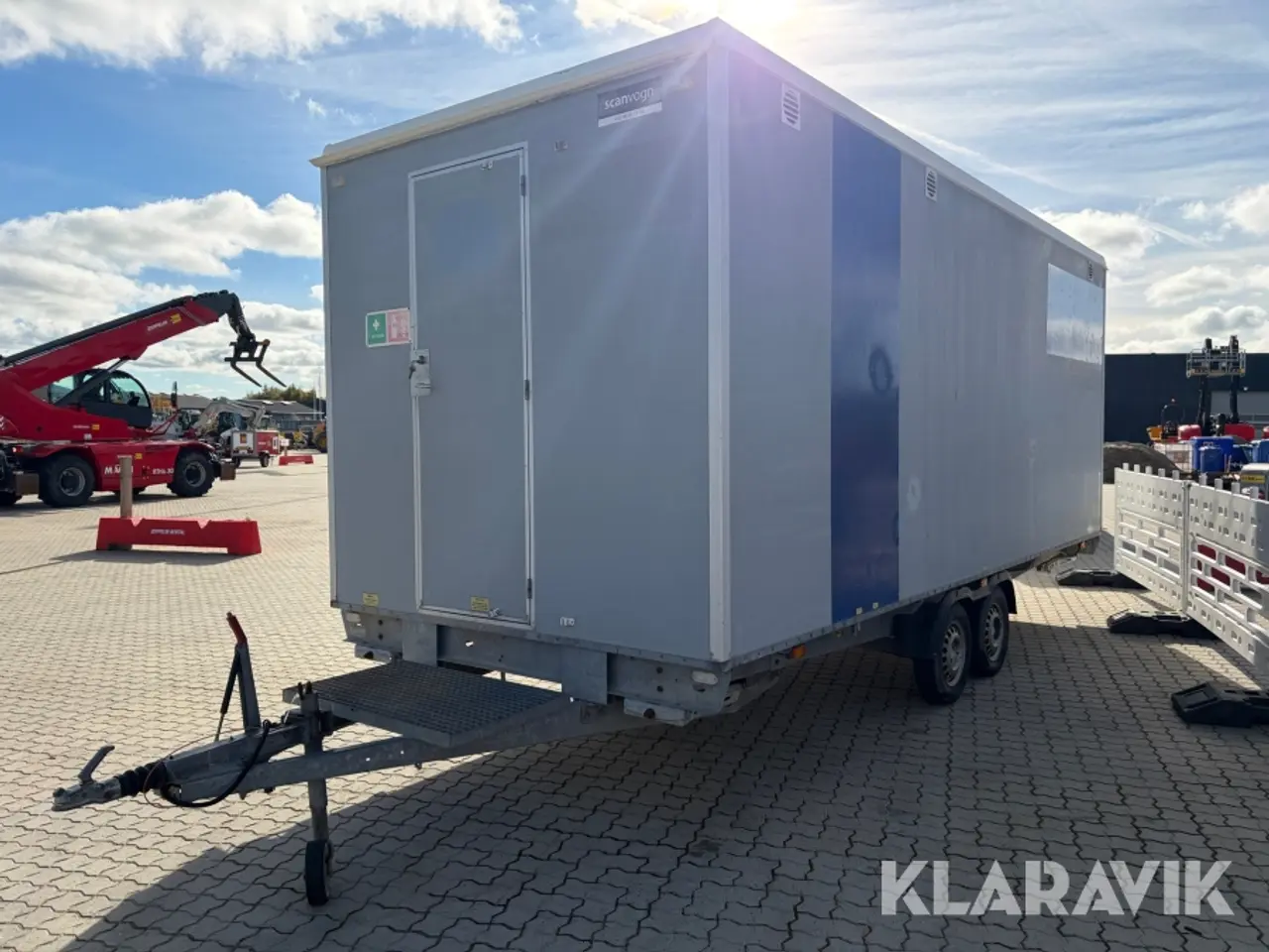 Billede 1 - Skurvogn Scanvogn 1400