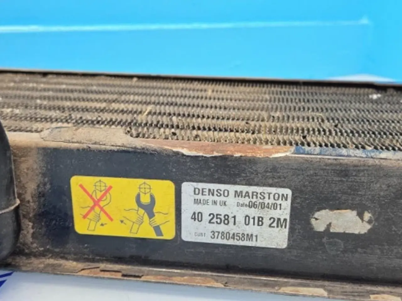 Billede 10 - Massey Ferguson 6290 Køler 3780458M1